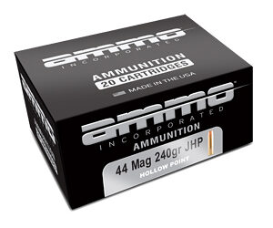 AMMO INC 44 MAG 240GR XTP JHP 20/200