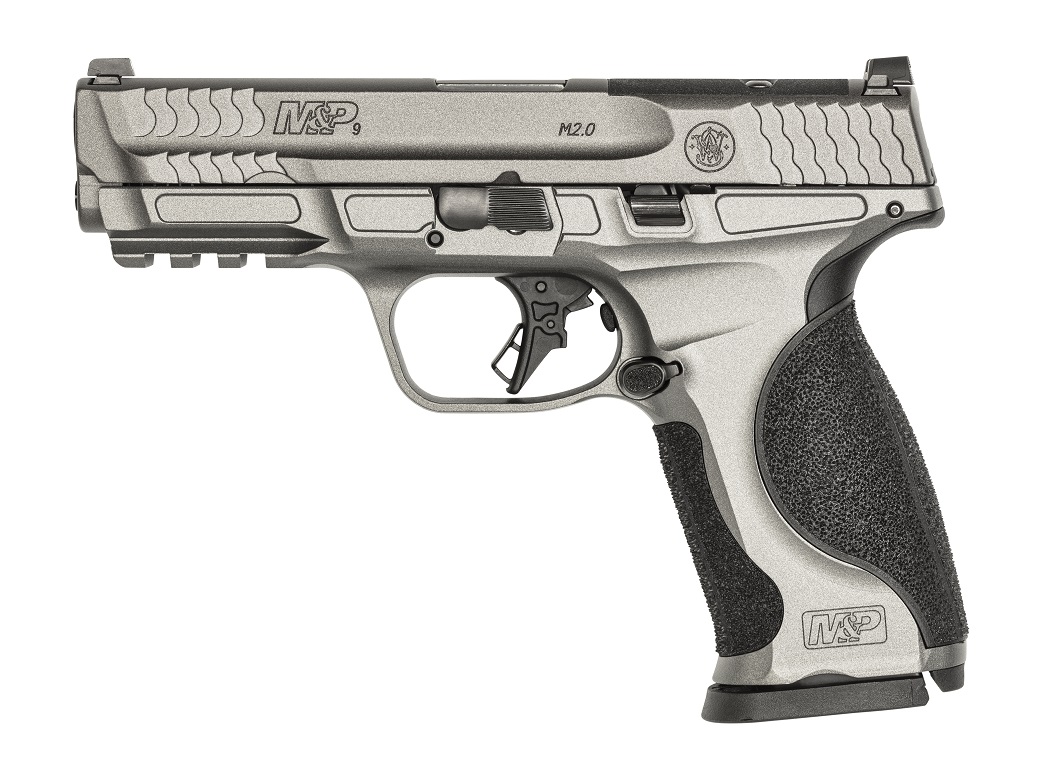 SMITH And Wesson M&p9 M2.0 Metal 9mm 4.25" Or