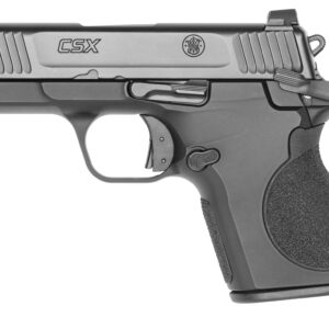 SMITH AND WESSON CSX 9MM 3.1" BLK 10+1