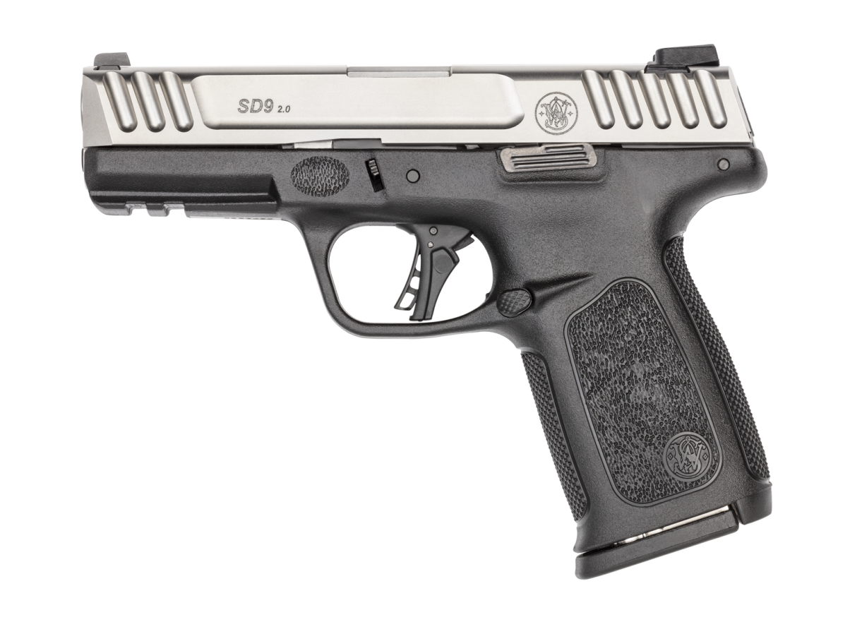 SMITH And Wesson Sd9 2.0 9mm 10+1 4" Ss/blk Fs