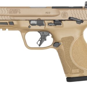 SMITH AND WESSON M&P9 M2.0 CPT 9MM 10+1 FDE OR