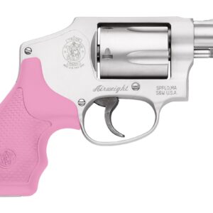 SMITH AND WESSON 642 38SPC 1-7/8" 5RD PINK GRIP
