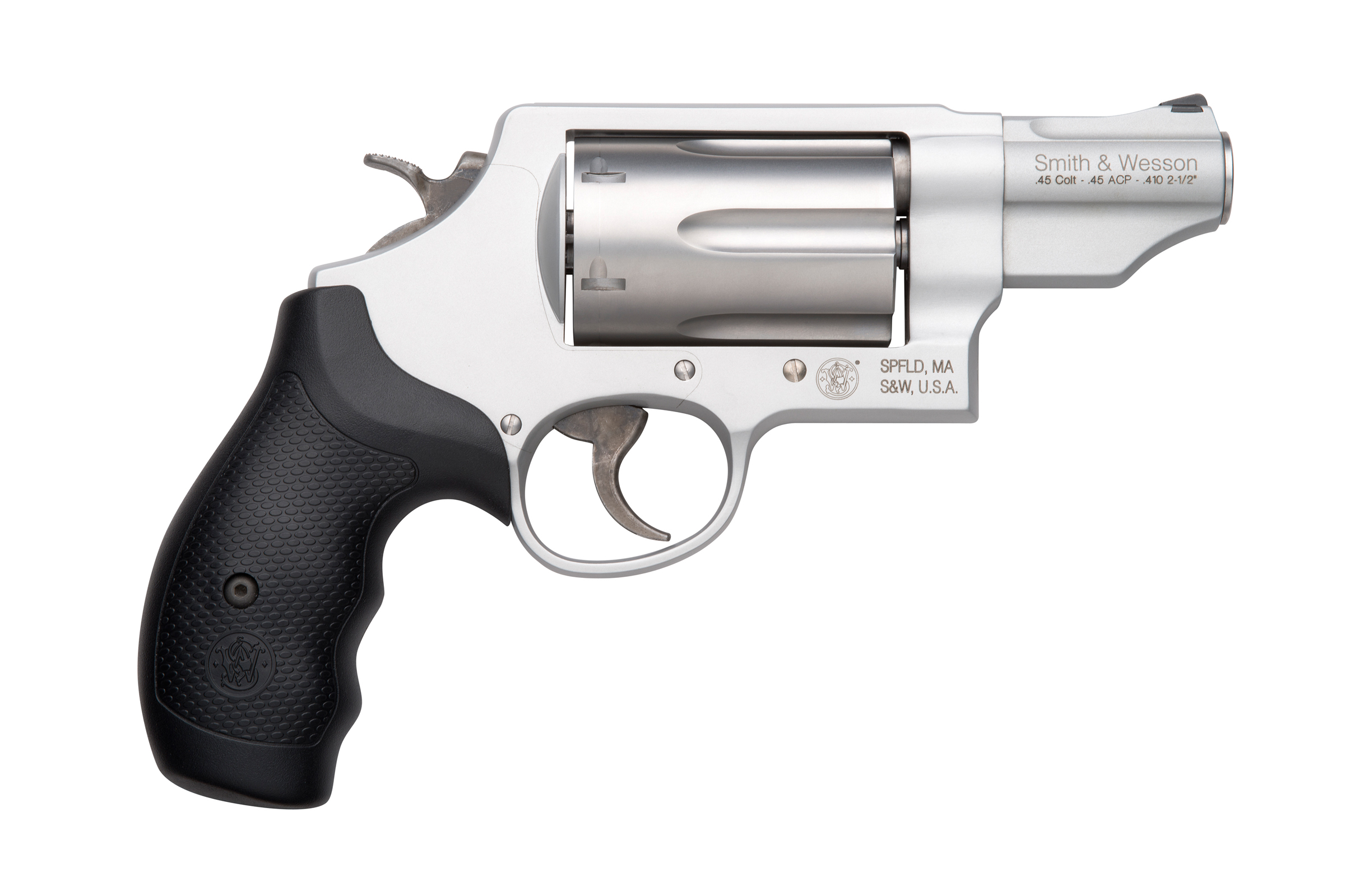 SMITH And Wesson Governor 45/410 2.75" Slvr 6rd