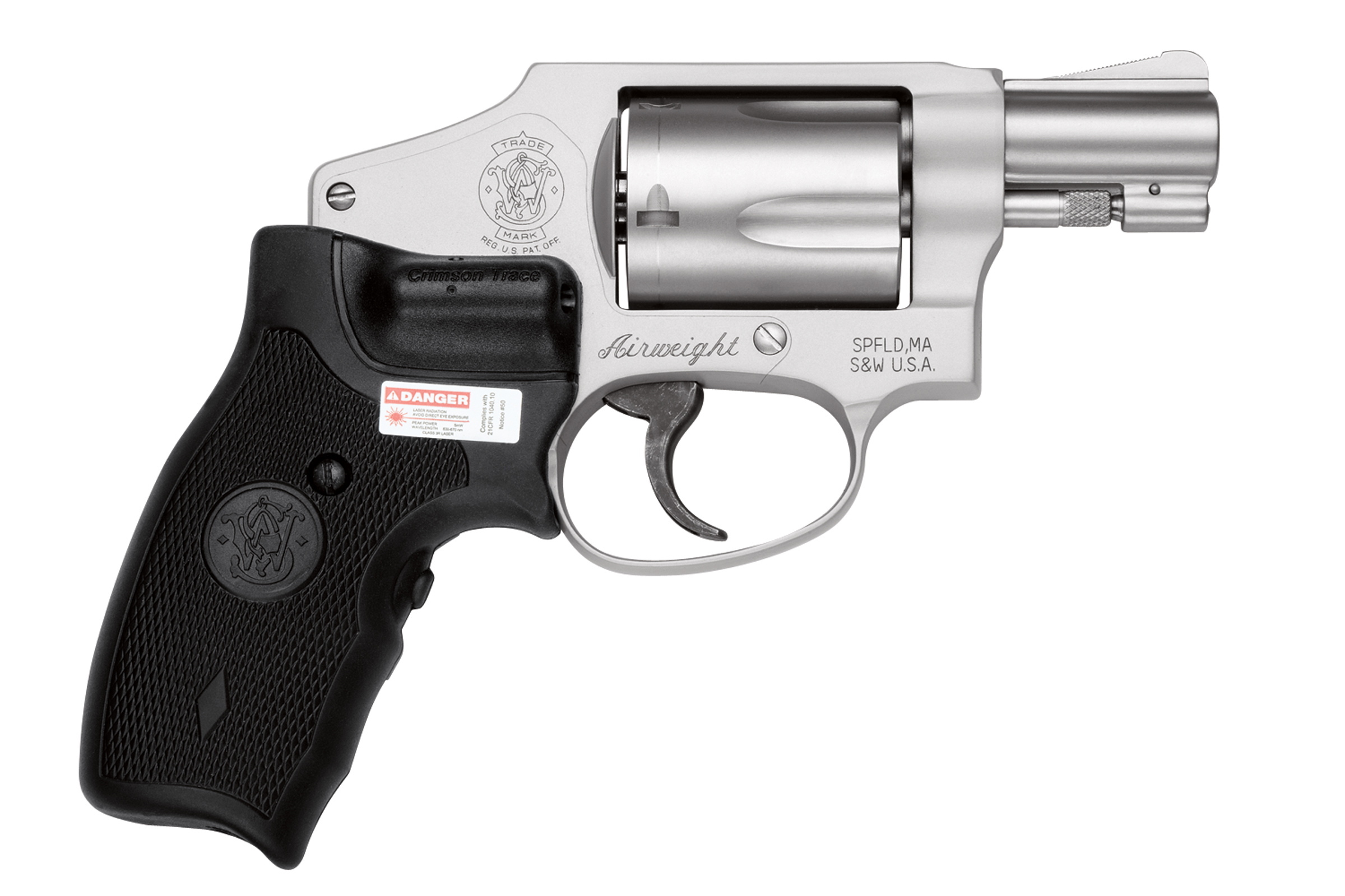 SMITH And Wesson 642 38spc 1-7/8" No Lock Laser