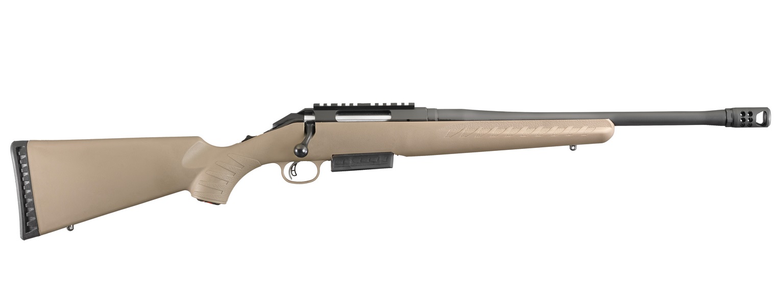 RUGER American Ranch 450bm Fde 16" Tb