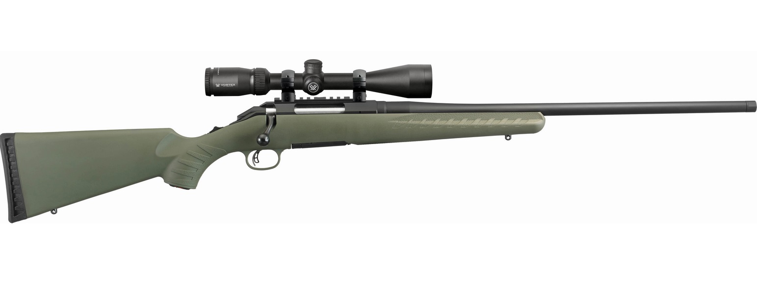 RUGER Amer Predator 6.5cr Vortex Pkg
