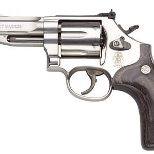 SMITH AND WESSON 686SSR 357MAG 4" 6RD SS/WD AS