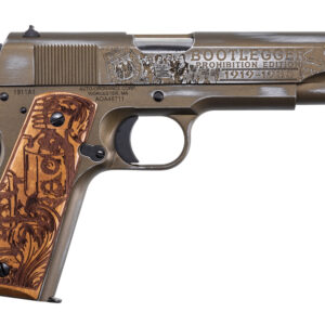 AUTO-ORDNANCE - THOMPSON BOOTLEGGER 1911A1 45ACP BRNZE