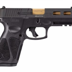 TAURUS G3 9MM BLK/BLK 4" OR GOLD BBL#