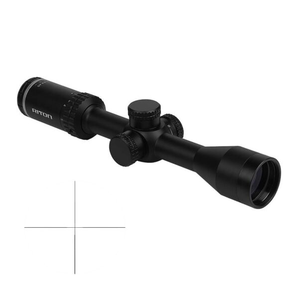 RITON OPTICS X1 PRIMAL LB 3-9X40 1" RHR ZRT