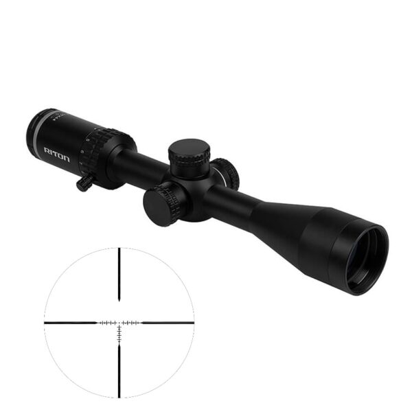 RITON OPTICS X1 PRIMAL 4-16X44 1" RUT ZRT