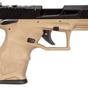 TAURUS TX22C 22LR BK/FDE 3.5" 13+1 TS