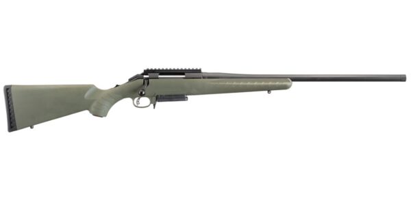 RUGER AMERICAN PRED 6.5CR BK/ODG 3RD