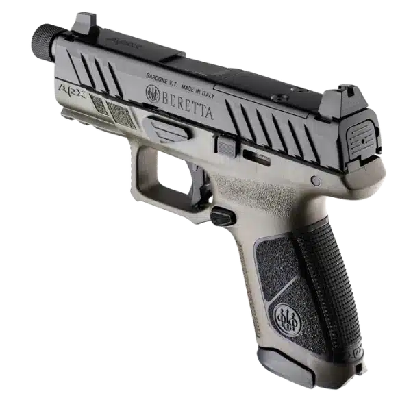 BERETTA APX A1 TAC 9MM BLK/OD 21+1 TB - Image 4