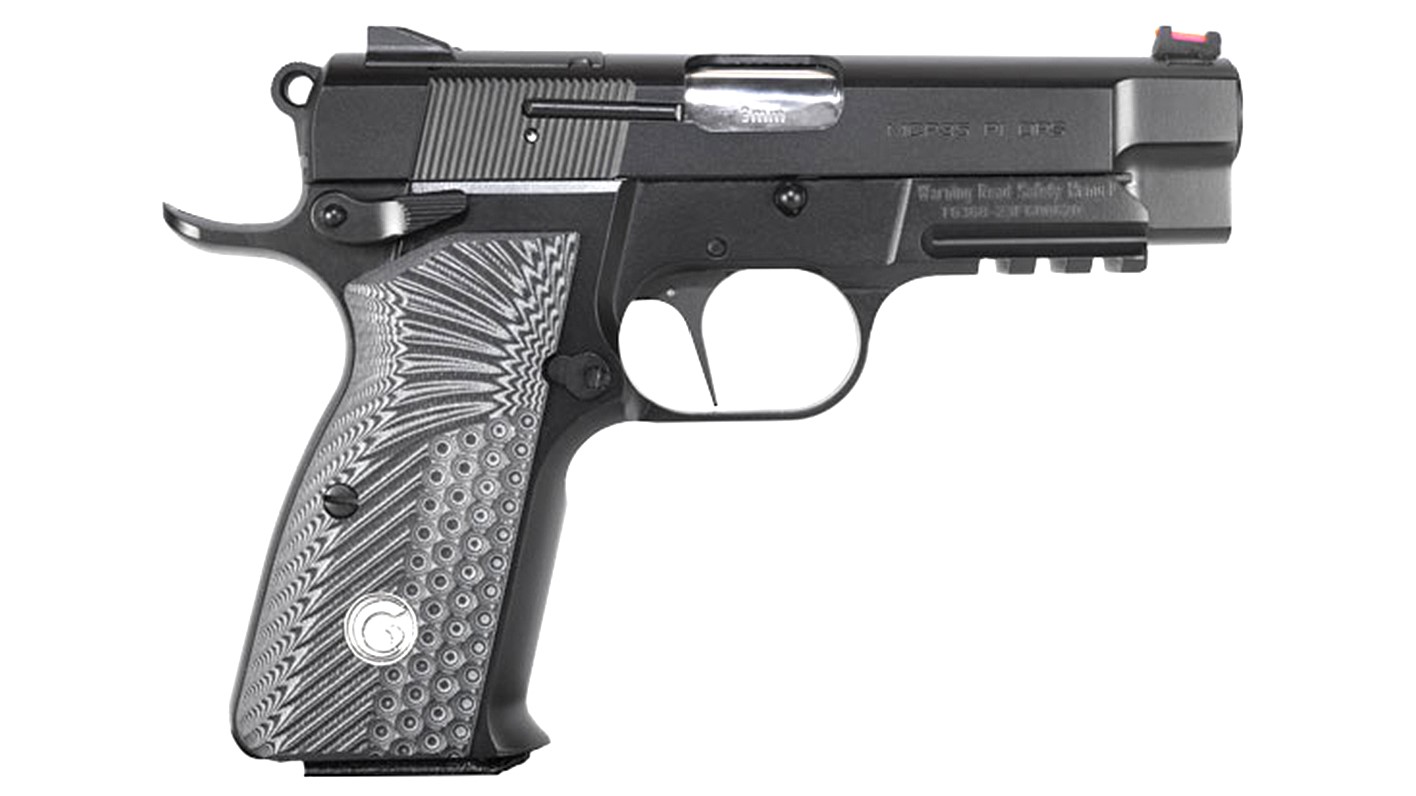 EAA Corp Mcp35 Lw Ops 9mm Blk 3.88"
