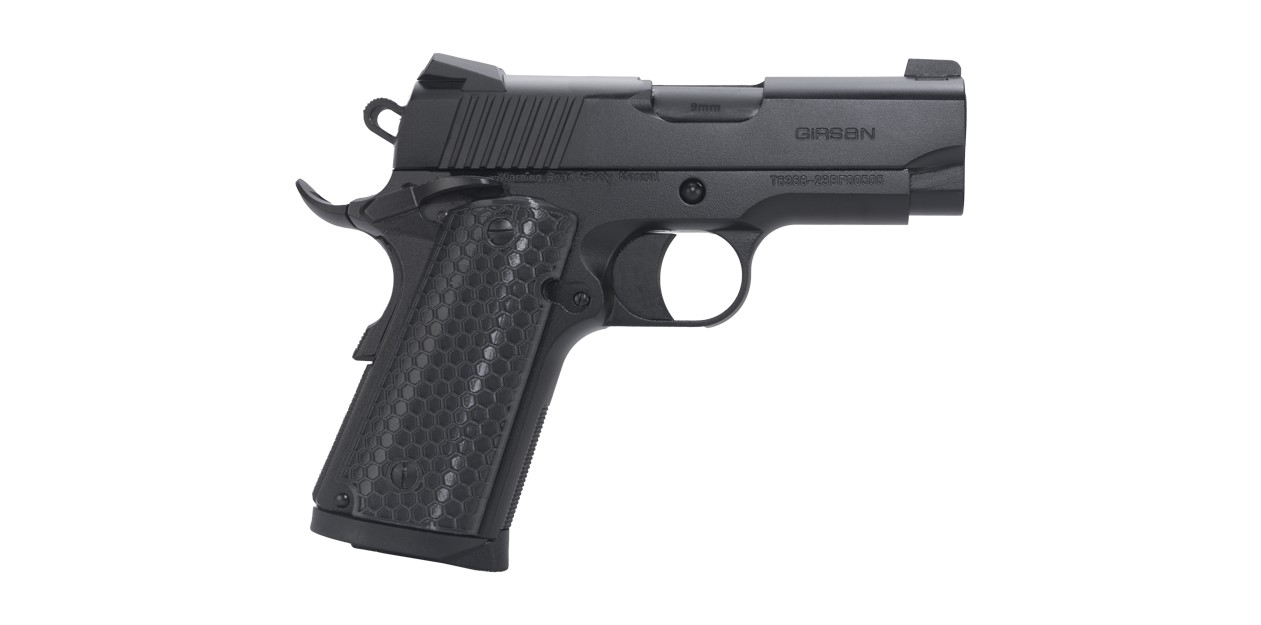 EAA Corp Untouchable 9mm Black 3.4"