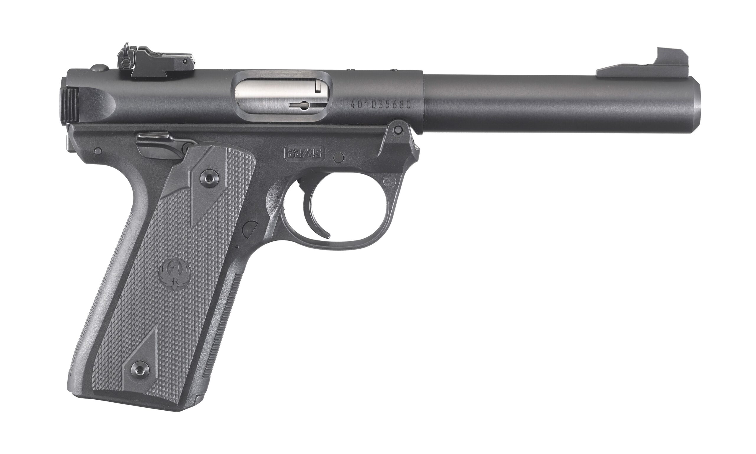 RUGER Mkiv 22/45 22lr 5.5" Bl/sy Ca