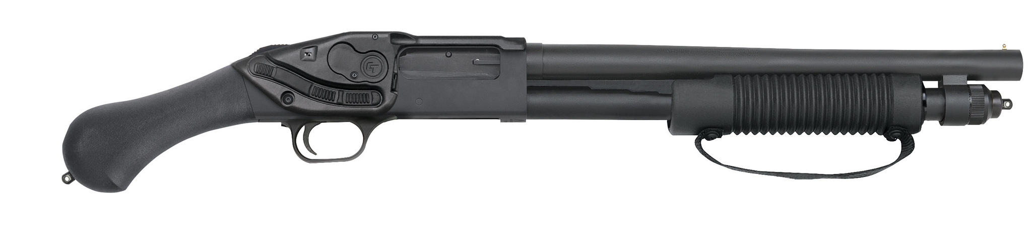 MOSSBERG 590 Shockwave Ct 12/14 3" Lasr
