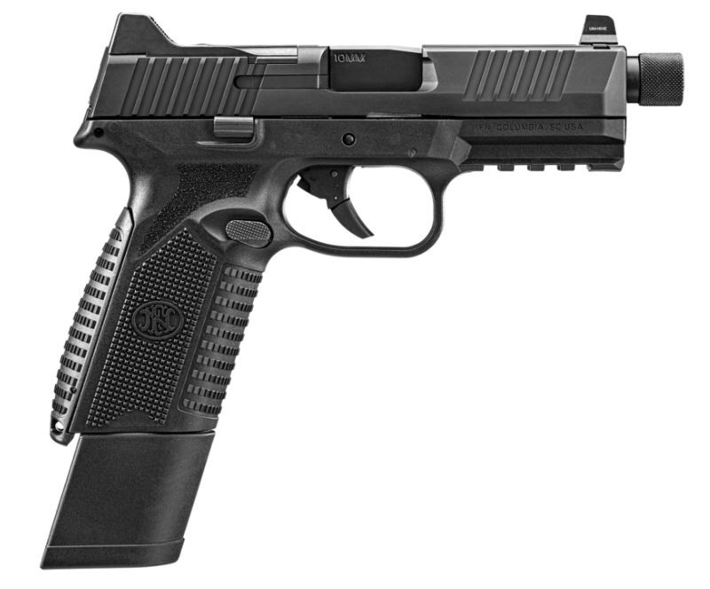 FN 510 T 10mm Blk 4.7" 22+1