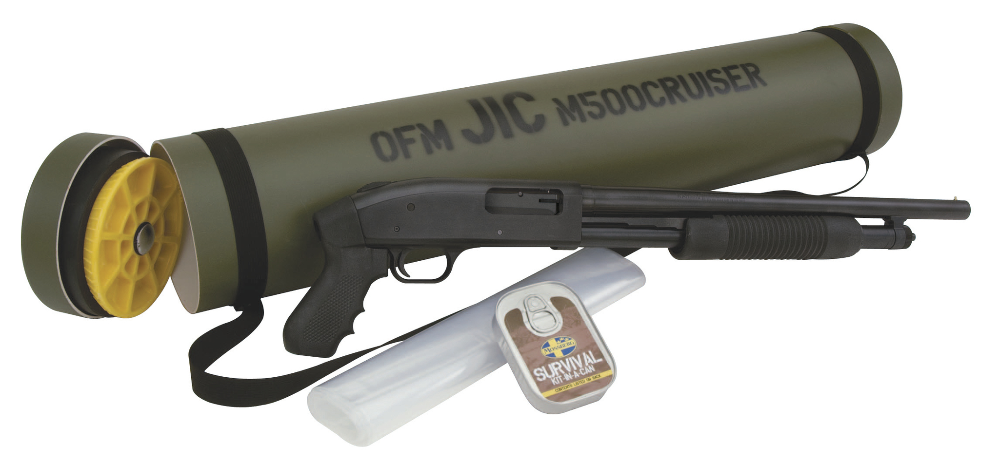 MOSSBERG 500 Jic 12/18.5 Blk Pistol Grp