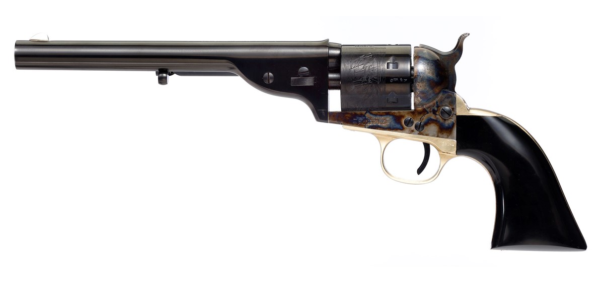 TAYLOR'S & Company Cavalier 38spl Bl/blk 7.5"