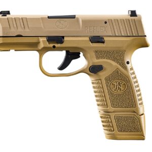 FN REFLEX 9MM FDE 3.3" 15+1 NS