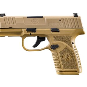 FN REFLEX 9MM FDE 3.3" 10+1 NS