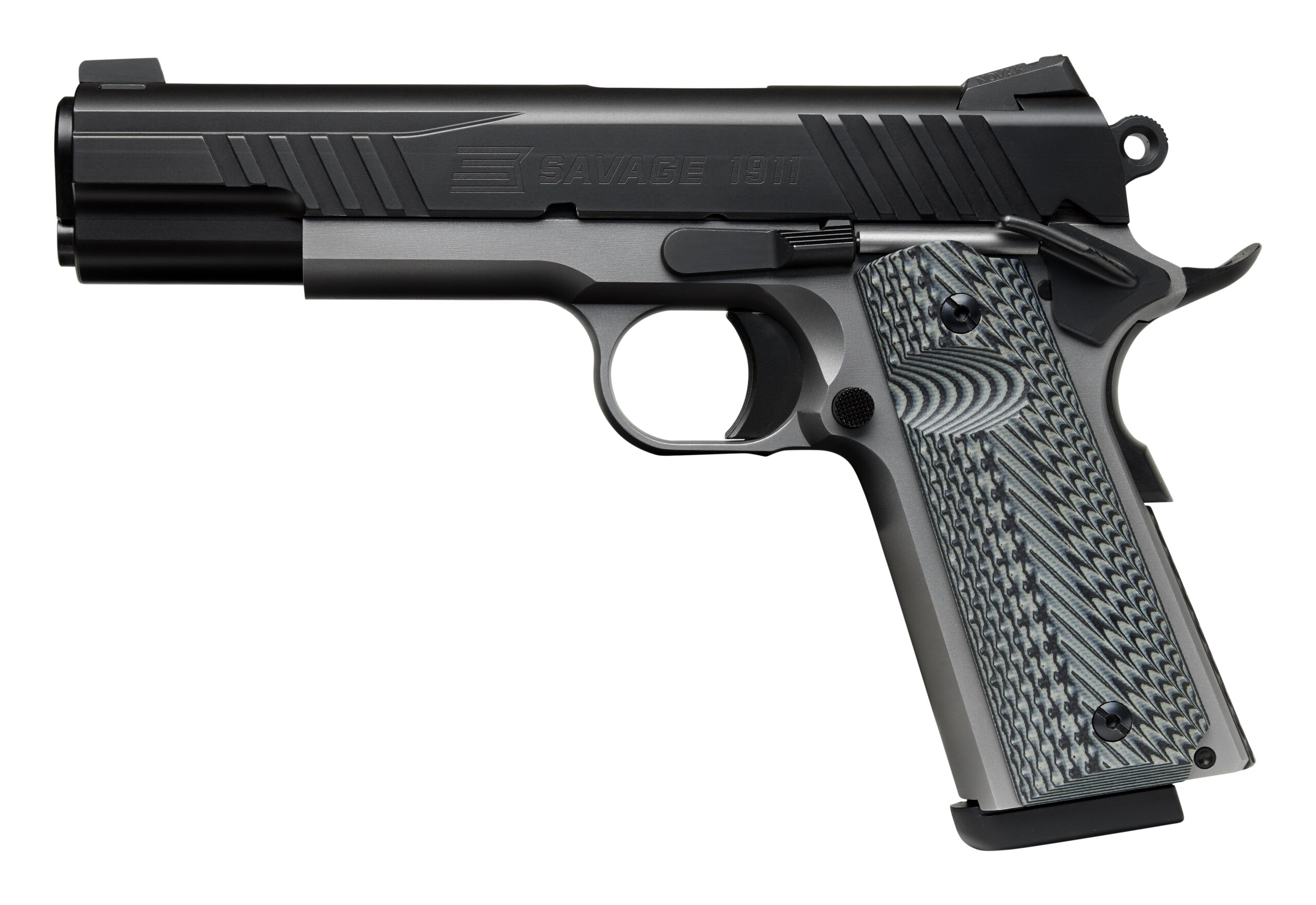 SAVAGE Arms 1911 Gov 45acp 2-tone 5"