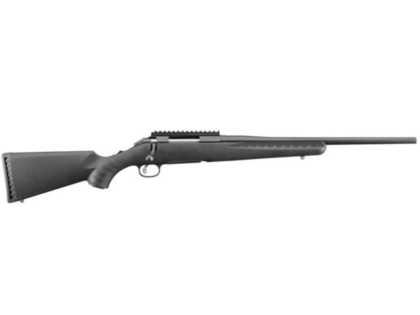 RUGER AMERICAN COMPACT 7MM-08 BL/SY