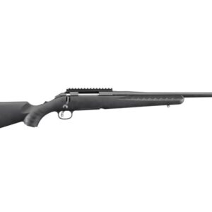 RUGER AMERICAN COMPACT 243WIN BL/SY