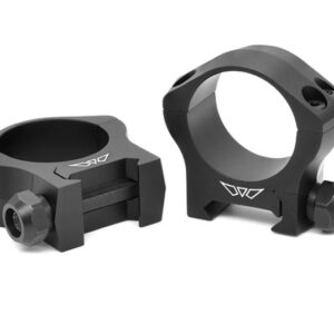 WARNE RINGS MTN TECH 30MM LOW MATTE