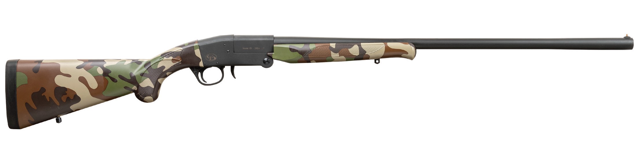 CHARLES Daly 101 Single Cmpt 20/26 Bl/camo