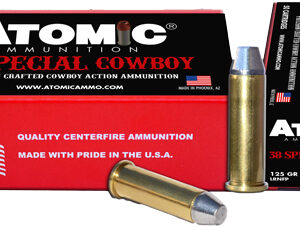 ATOMIC COWBOY 38 SPL 125GR