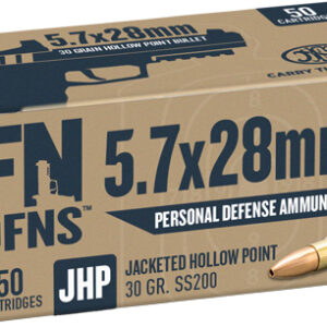 FN 5.7X28MM 30GR.JHP SS200