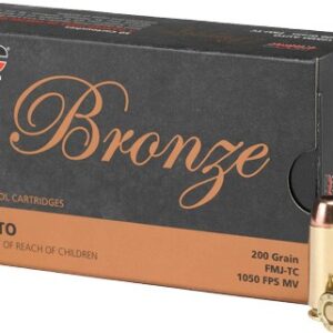 PMC 10MM AUTO 200GR FMJ-TC