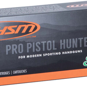 HSM PRO PISTOL 10MM AUTO 180GR