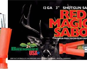 BRENNEKE USA 12GA 3" RED MAGIC