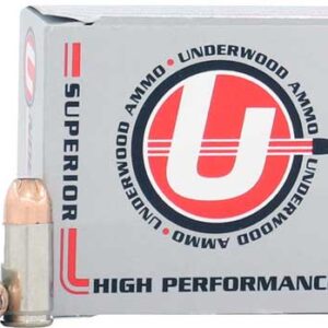 UNDERWOOD 357 MAG 125GR JHP