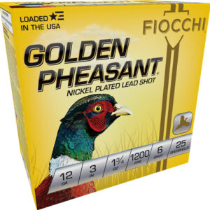 FIOCCHI GLDN PHEASANT 12GA 3"