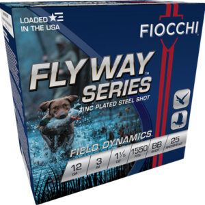 FIOCCHI FLYWAY 12GA 3" #BB