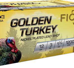 FIOCCHI GLDN TURKEY 12GA. 3"