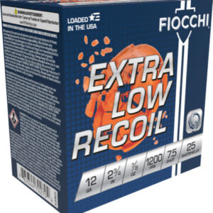 FIOCCHI 12GA 2.75" 7/8OZ #7.5