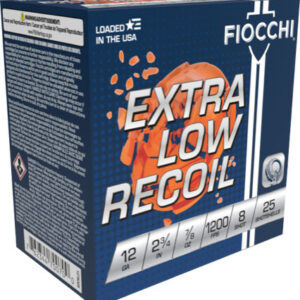 FIOCCHI 12GA 2.75" #8 7/8OZ
