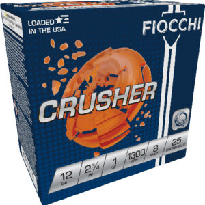 FIOCCHI 12GA 2.75" 1OZ 1300FPS