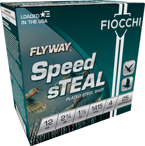 FIOCCHI Flyway Steel 12ga 2.75