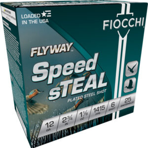 FIOCCHI FLYWAY STEEL 12GA 2.75