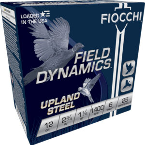 FIOCCHI 12GA 2.75" 1400FPS