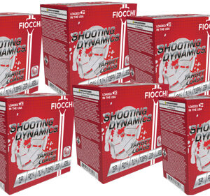 FIOCCHI 12GA 2.75" 1-1/8OZ