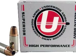 UNDERWOOD 9MM LUGER +P 124GR