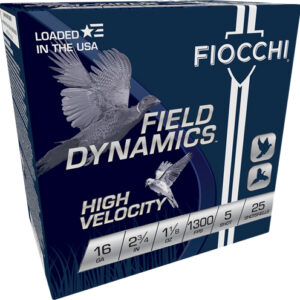 FIOCCHI 16GA 2.75" 1300FPS